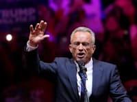 שר הבריאות האמריקאי, רוברט קנדי הבן / צילום: ap, Evan Vucci