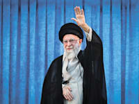 המנהיג העליון עלי חמינאי / צילום: ap, Office of the Iranian Supreme Leader