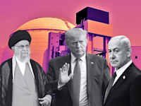 נתניהו, טראמפ, חמינאי / צילום: עמירם גיל, שאטרסטוק