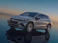 מרצדס EQS450 SUV / צילום: יח''צ