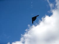 מפציץ מסוג B-2 Spirit / צילום: ap, Jeff Roberson