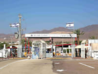 מעבר הגבול עם ישראל. אילוסטרציה / צילום: Shutterstock