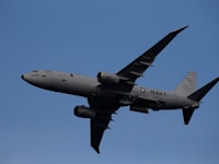 מטוס מדגם P-8A Poseidon המשמש את חיל הנחתים האמריקאי. גם בו מותקנות מערכות אורביט / צילום: Reuters