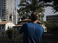 מגדלי דה וינצ'י. ''בקומות 10־12 הפגיעות הגדולות ביותר'' / צילום: ap, Leo Correa