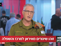 תא''ל במיל' צביקי טסלר באולפן ערוץ קשת 12 השבוע / צילום: צילום מסך מאתר N12