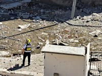 זירת הנפילה בחיפה / צילום: מד''א