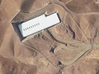 צילום לווין של מתקן העשרת האורניום בפורדו לפני התקיפה האמריקאית / צילום: ap, Maxar Technologies
