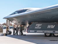 מטוס B-2 / צילום: ap, PA U.S. Air Force