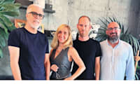 שי דר, ניר בן-יקיר, הדס גרוסמן ויוסי לובטון / צילום: פובליסיס