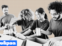 הפקולטה. המחקר שקובע: התנדבות היא סירת הצלה קולקטיבית להתמודדות עם המצב במדינה / צילום: Shutterstock
