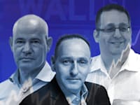 אייל הררי, ארז צימרמן ויהוא עופר / צילום: שלומי יוסף, יח''צ