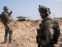 פעילות קרקעית של צה''ל ברצועת עזה / צילום: ap