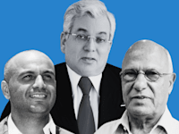 שלמה אליהו, אהרון פרנקל, אלון עמרם / צילום: עמית באום מתוך ויקיפדיה, עינת לברון, תמר מצפי