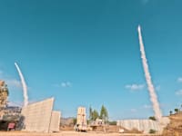 פעילות מערכות ההגנה האווירית (ארכיון) / צילום: משרד הביטחון