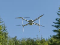 מצלמת NightHawk2 על רחפן / צילום: נקסט ויז'ן