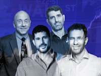 שוקי ניר, דניאל בראל, עומר כילף, ראסל אלוואנגר / צילום: שלומי יוסף, איל יצהר, ענבל מרמרי, באדיבות סולאראדג'