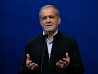 נשיא איראן / צילום: ap, Vahid Salemi