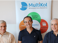 צוות החברה. מימין: עופר עצמון, אדי נבואני, ארז קדם / צילום: חברת מולטיקול