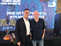 הראל ויזל וחן שרייבר / צילום: מרסלו