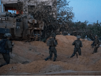 פעילות כוחות אוגדה 36 בציר מורג / צילום: דובר צה''ל