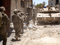 פעילות כוחות אוגדה 98 במרחב שג'אעיה וזייתון / צילום: דובר צה''ל