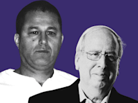 צבי סטפק ואלי ברקת / צילום: איל יצהר, אביב חופי