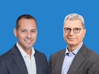 איציק עוז ואייל בן סימון / צילום: עומר עוז, ענבל מרמרי
