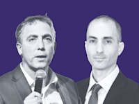 גל עמית, יו''ר רשות שוק ההון וספי זינגר, יו'' רשות ני''ע / צילום: מארק ניימן-לע''מ, יוסי כהן