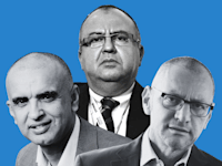 עורכי הדין דורון לוי, אלדד כורש ויונתן אלטמן / צילום: תמר מצפי, איל יצהר ואייל טואג