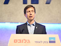 מנכ''ל בנק לאומי, חנן פרידמן, בגאלה של ועידת הנדל''ן של גלובס, הערב (ב') / צילום: תמר מצפי