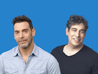 ניר צוק, מייסד פאלו אלטו ותומר ויינגרטן, מנכ''ל סנטינל וואן / צילום: טל גבעוני, יח''צ