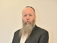 הרב שי צ'רבינסקי / צילום: יהושוע פרוכטר