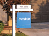 שלט למכירת בית של Opendoor / צילום: מצגת החברה
