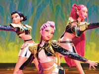 Kpop Demon Hunters. השאירה אבק ללהקות בשר ודם מהז'אנר / צילום: ©2025 Netflix