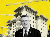 גם זה קרה פה / צילום: רויטרס - Florion Goga