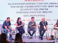 פאנל להיות מותג בישראל / צילום: שלומי יוסף