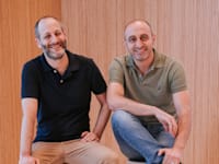 ד״ר הישאם טאהא (מנכ״ל) וד״ר אבי ישראל (CTO), מייסדי טרמאונט / צילום: Perry Mendelboim