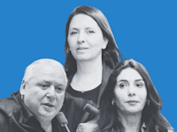 מירי רגב, גילה גמליאל, דוד אמסלם / צילום: נועם מושקוביץ', דוברות הכנסת, מארק ישראל סלם - הג'רוזלם פוסט