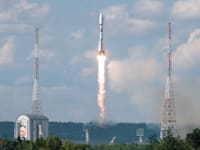 השיגור של הלווין האיראני ברוסיה / צילום: Reuters, Roscosmos/Ivan Timoshenko