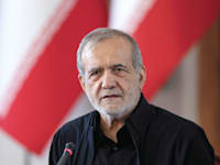 נשיא איראן, מסעוד פזשכיאן / צילום: Reuters, IMAGO/Iranian Presidency Office \ apaimages