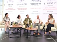 פאנל ''מתיאוריה למעשה: איך מכשירים את דור העתיד?'' / צילום: תמר מצפי