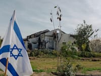 קיבוץ בארי לאחר 7 באוקטובר. ''קריסה סמלית'' / צילום: מיטל שטדלר
