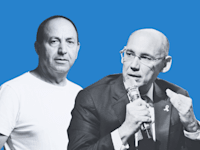 פרופ' אמיר ירון ורמי לוי / צילום: יוסי כהן, יונתן בלום