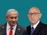 יעקב נגל ובנימין נתניהו / צילום: לע''מ, נועם מושקוביץ - דוברות הכנסת