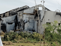 קיבוץ בארי לאחר 7 באוקטובר / צילום: מיטל שטדלר