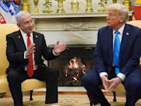טראמפ ונתניהו / צילום: ap, Evan Vucci