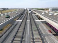 קומה שנייה לכביש 6 / הדמיה: חוצה ישראל