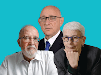 ד''ר ארנה ברי, פרופ' יעקב נגל, פרופ' יצחק בן ישראל / צילום: איל יצהר, לע''מ