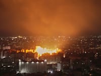 תקיפת צה''ל בלבנון (ארכיון) / צילום: ap, Hassan Ammar
