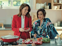 ליאת הר-לב וד''ר הילה קורח בקמפיין בנק הפועלים / צילום: צילום מסך